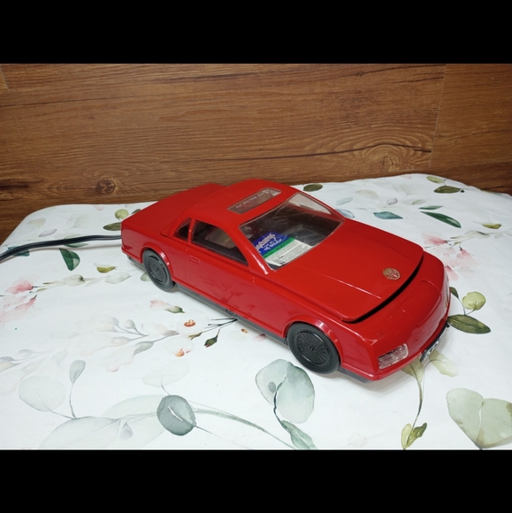 Media Vintage Red Car Vhs Rewinder Video Tape Kinyo Model Poshmark